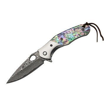 Ніж складаний Grand Way DG 020 (Дамаск, multicolor-метал, liner lock) product_75e701d7-8f35-2ce5-38fb-8d30401871fa фото