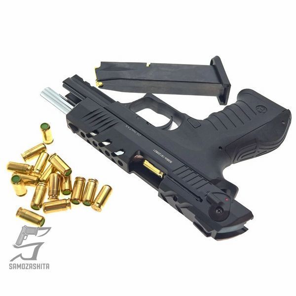 Холостий пістолет Blow TR-92 (Walther PPQ) HOL-18 фото
