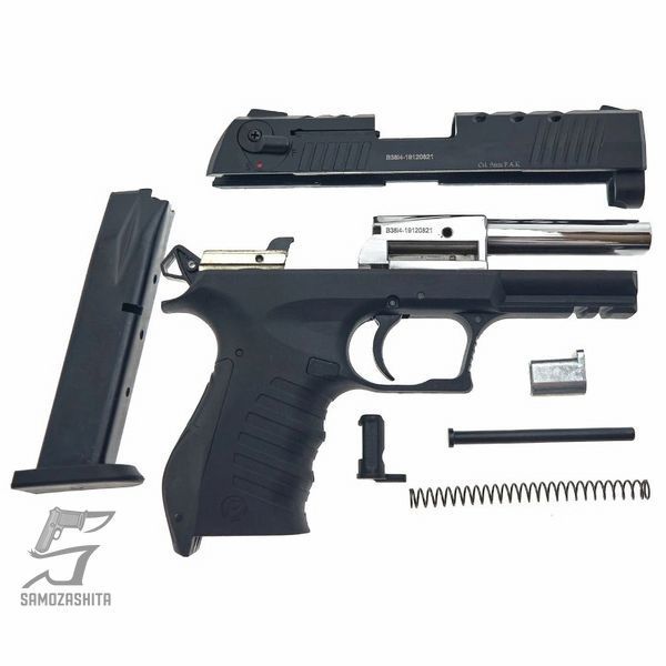 Холостий пістолет Blow TR-92 (Walther PPQ) HOL-18 фото