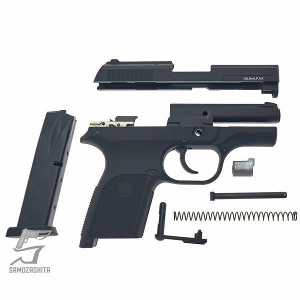 Холостий пістолет Blow TR-914 (Ruger SR40) HOL-20 фото