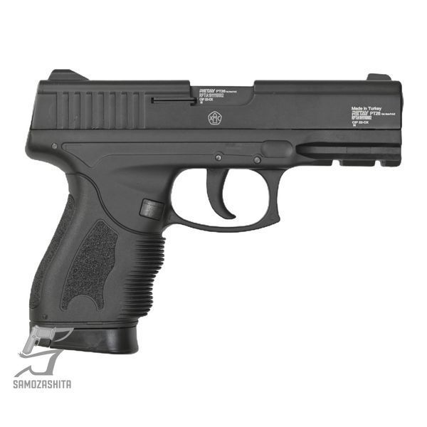 Сигнальний (холостий) пістолет Retay PT26 Black (Taurus 24/7) HOL-22 фото