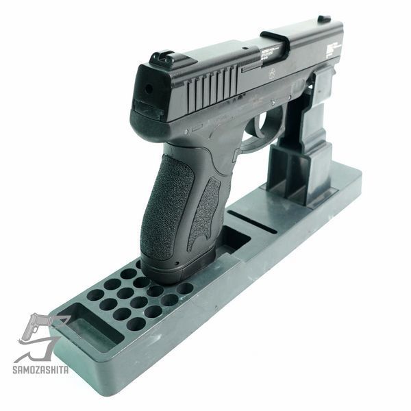 Сигнальний (холостий) пістолет Retay PT26 Black (Taurus 24/7) HOL-22 фото