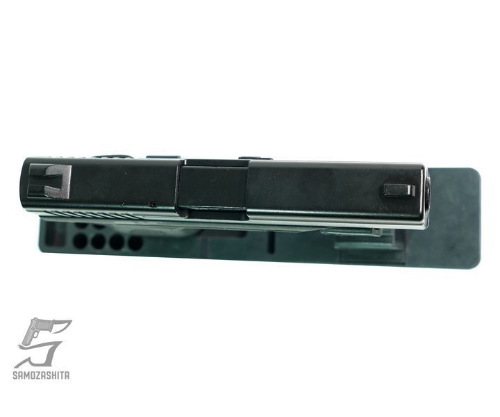 Сигнальний (холостий) пістолет Retay PT26 Black (Taurus 24/7) HOL-22 фото