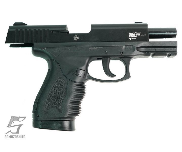 Сигнальний (холостий) пістолет Retay PT26 Black (Taurus 24/7) HOL-22 фото