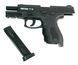 Сигнальний (холостий) пістолет Retay PT26 Black (Taurus 24/7) HOL-22 фото 3