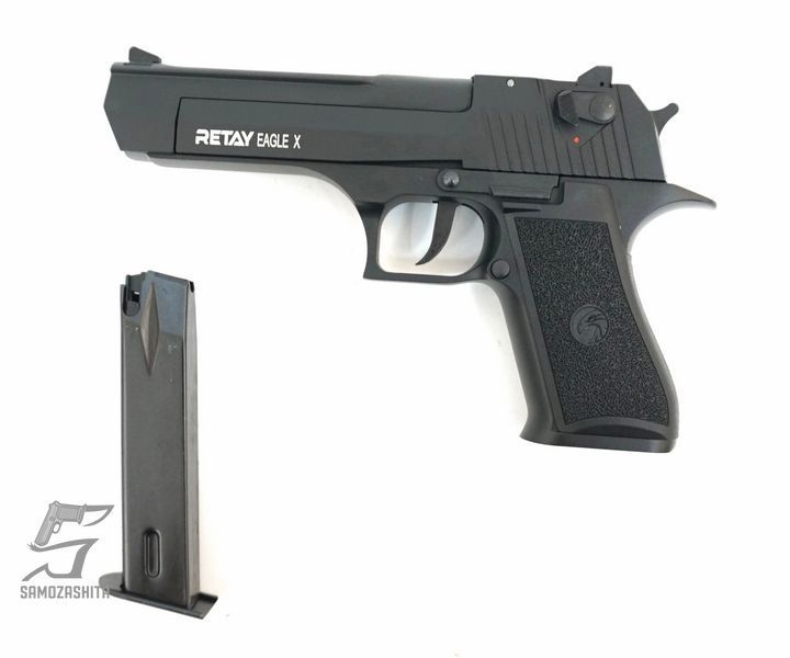 Холостий (стартовий) пістолет Retay Desert Eagle HOL-48 фото