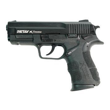 Сигнальний (холостий) пістолет Retay XTREME Black HOL-28 фото