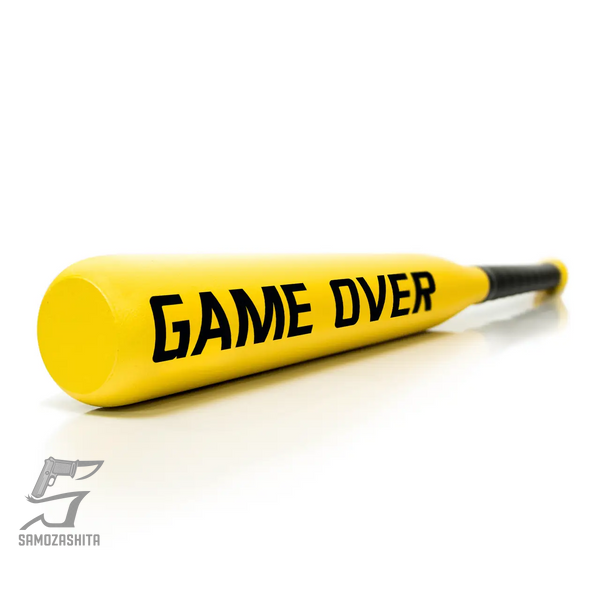 Бейсбольная бита с надписью Game over product_d1b6d2f1-20b7-f167-bec4-c06deac24400 фото