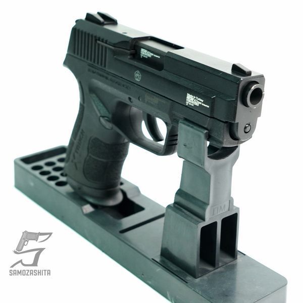 Сигнальний (холостий) пістолет Retay XTREME Black HOL-28 фото