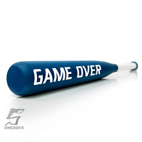 Бейсбольная бита с надписью Game over product_d1b6d2f1-20b7-f167-bec4-c06deac24400 фото