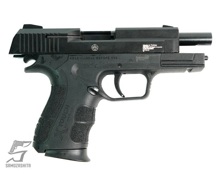Сигнальний (холостий) пістолет Retay XTREME Black HOL-28 фото