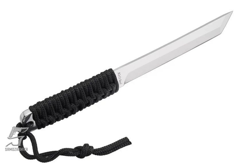 Ніж нескладний Grand Way Танто 2936 RP (mirror polish, чохол cordura) product_31724dbb-e1d4-9a32-250c-4346b6215ffc фото