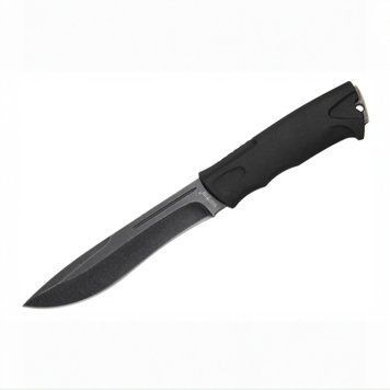 Ніж нескладний Grand Way 2785 UB (black stonewash, полімерні ножни) product_370fb396-cb35-39de-7059-9827e8cef6f5 фото