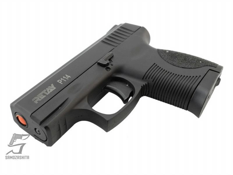 Сигнальный (холостой) пистолет Retay P114 Black HOL-23 фото