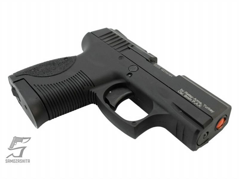 Сигнальный (холостой) пистолет Retay P114 Black HOL-23 фото