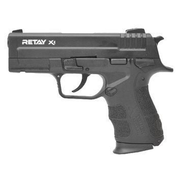 Сигнальний (холостий) пістолет Retay X1 Black HOL-29 фото