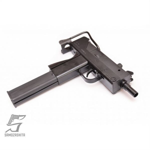 Пневматичний пістолет SAS Mac 11 (UZI mini, полімер) PNEV-13 фото