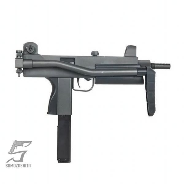 Пневматичний пістолет SAS Mac 11 (UZI mini, полімер) PNEV-13 фото