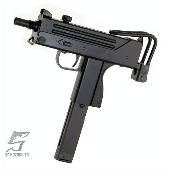 Пневматичний пістолет SAS Mac 11 (UZI mini, полімер) PNEV-13 фото