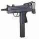 Пневматичний пістолет SAS Mac 11 (UZI mini, полімер) PNEV-13 фото 1