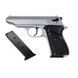Сигнальний (холостий) пістолет SUR 2608 Matte Chrome HOL-24 фото 2