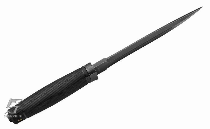 Ніж нескладний Grand Way 903 BQ-N (black stonewash, чохол cordura) product_877ab95a-f219-190f-3f0d-23c4ad15ede5 фото