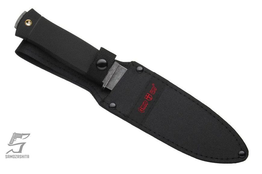 Ніж нескладний Grand Way 903 BQ-N (black stonewash, чохол cordura) product_877ab95a-f219-190f-3f0d-23c4ad15ede5 фото