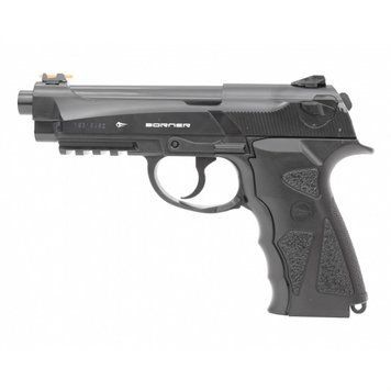 Пневматичний пістолет Borner Sport 306 (Beretta 90, полімер) PNEV-19 фото