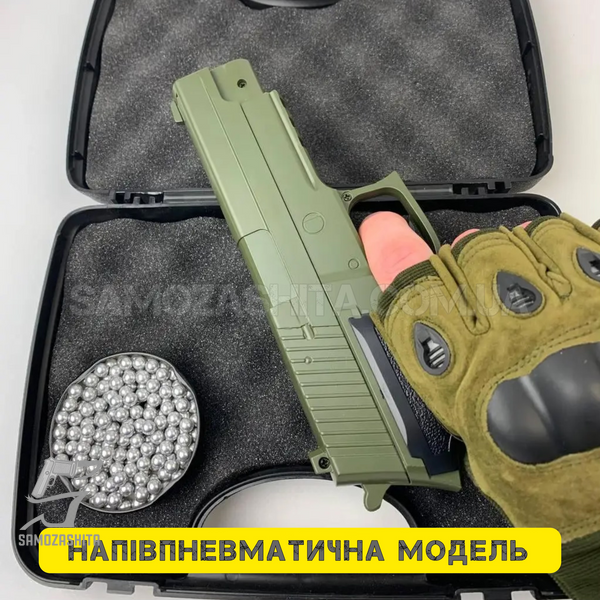 Полупневматический Sig Sauer P226 Болотный STK-04 фото