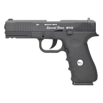 Пневматичний пістолет Glock W119 Blowback Special Force (Glock 17) PNEV-26 фото