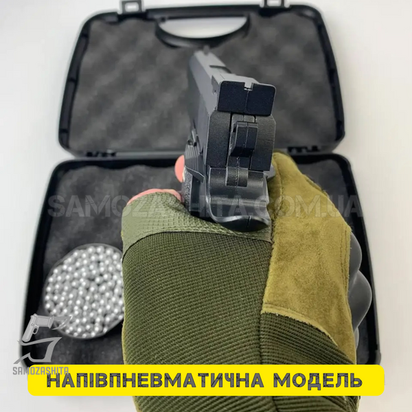 Полупневматический пистолет Colt (металлический, 6 мм, 500 г) STK-05 фото