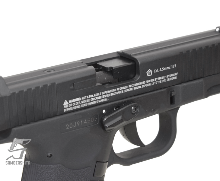 Пневматичний пістолет Glock W119 Blowback Special Force (Glock 17) PNEV-26 фото