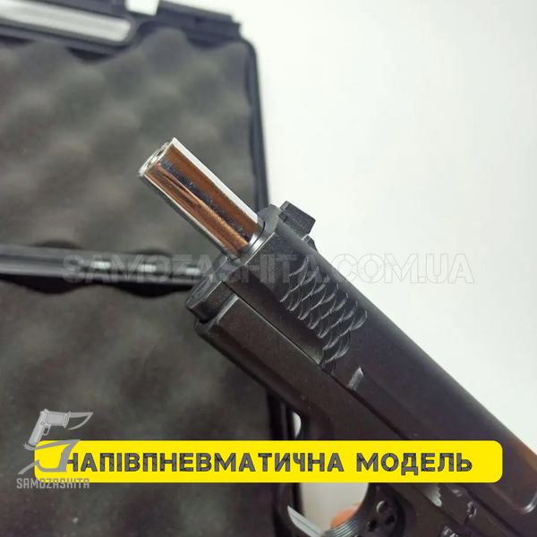 Полупневматический пистолет (6 мм, дальность 50 м) STK-06 фото