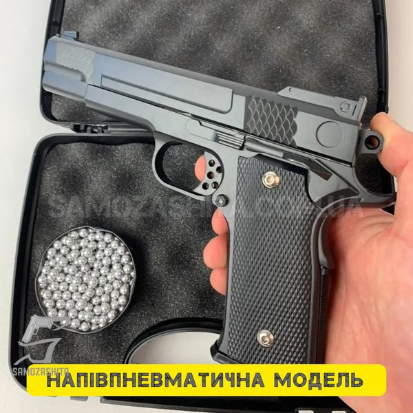 Полупневматический пистолет (6 мм, дальность 50 м) STK-06 фото