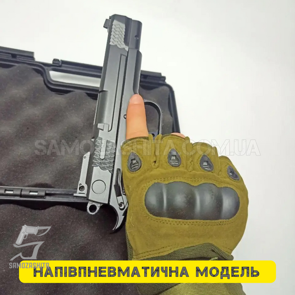 Полупневматический пистолет (6 мм, дальность 50 м) STK-06 фото