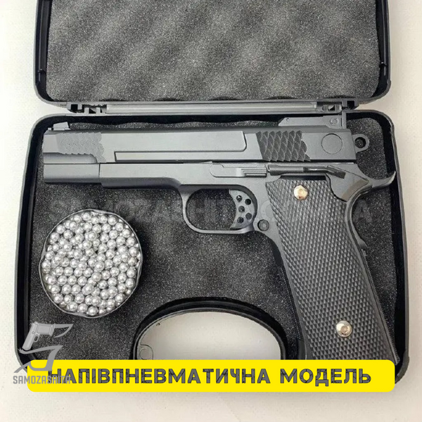 Полупневматический пистолет (6 мм, дальность 50 м) STK-06 фото