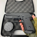 Страйкбольний P226 Чорний STK-08 фото 4
