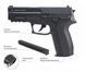 Пневматичний пістолет Sig Sauer SP2022 (полімер) PNEV-21 фото 4