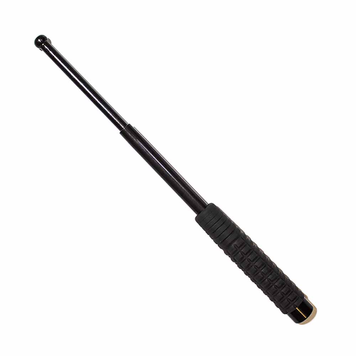 Телескопічна розкладна кийка Tactical Pro 41 см чорна TEL-08 фото