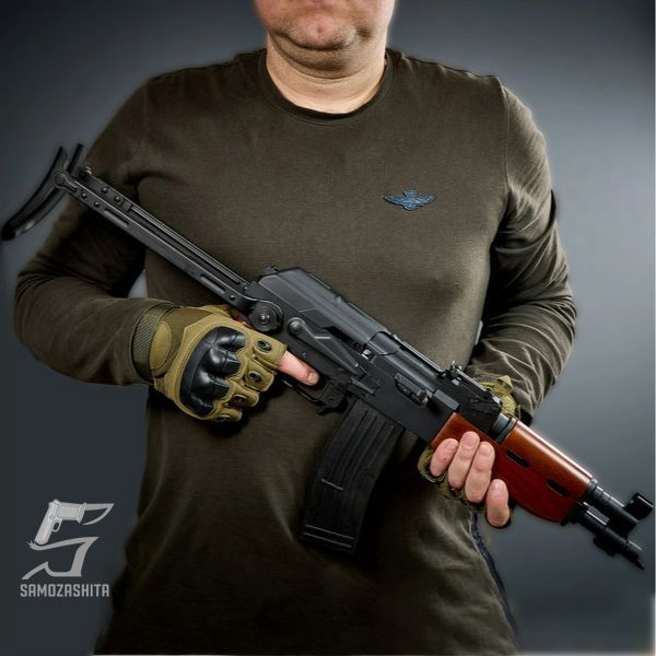 Охолощений АКСУ-74 Чорний product_762d515d-7ca7-51d2-6613-e56532b4bff7 фото