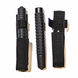 Телескопічна розкладна кийка Tactical Pro 54 см чорна TEL-10  фото 2