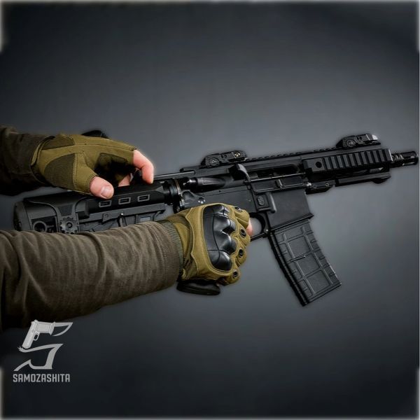 СХП автомат М16 під холостий патрон 9 мм product_a650b21e-4423-de68-9521-91622e087486 фото
