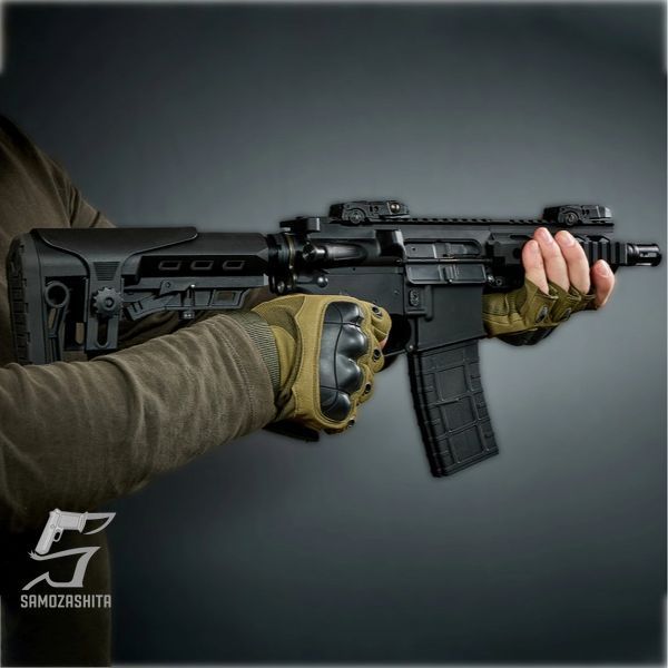СХП автомат М16 під холостий патрон 9 мм product_a650b21e-4423-de68-9521-91622e087486 фото