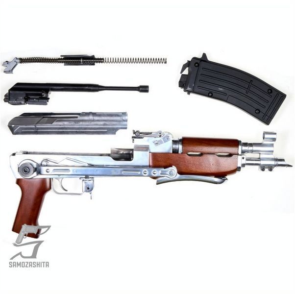 Охолощений АКСУ-74 Хром product_9bb04bb8-2bc5-650b-d279-de673d430133 фото