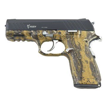 Стартовий пістолет Kuzey A100 black/camo з додатковим магазином (SIG Sauer P365) HOL-01 фото