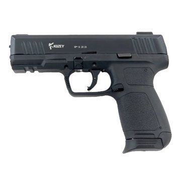 Стартовий пістолет Kuzey P122 black, з додатковим магазином HOL-09 фото