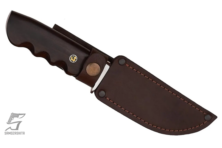 Ніж мисливський Grand Way DKY 014 (Дамаск, чохол шкіра) product_74aa7061-2d82-7c94-7f0d-6789ee91fffe фото