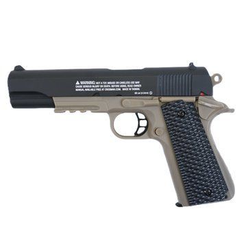 Пневматичний пістолет Crosman Colt 1911 KIT PNEV-28 фото