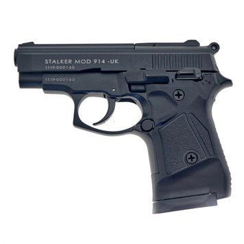 Стартовий пістолет Stalker 914 black HOL-10 фото